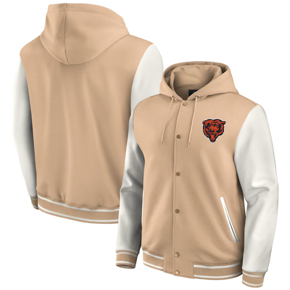 Men NFL Chicago Bears 2025 jacket->nfl jacket->Sports Accessory